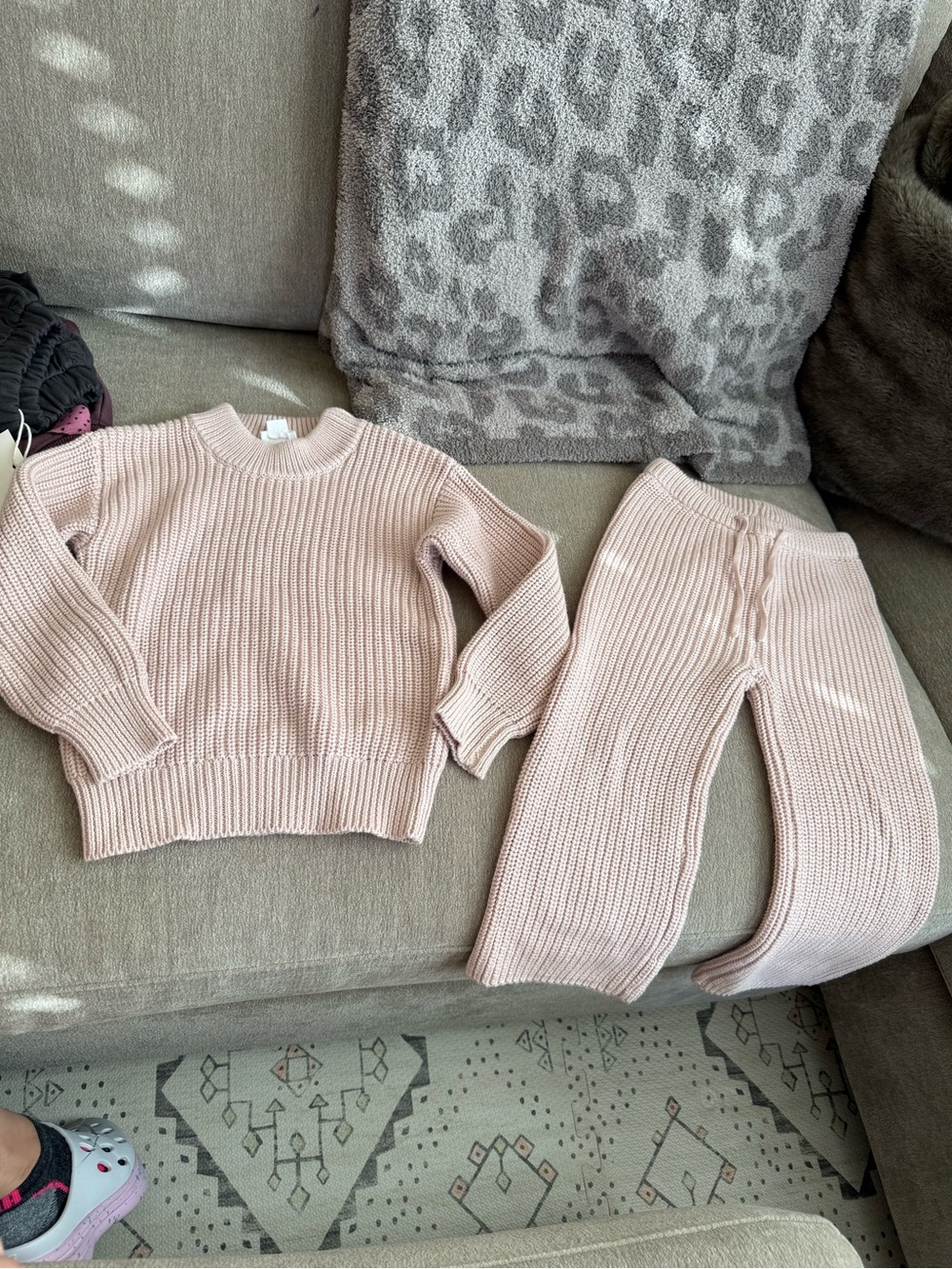 Jamie Kay Morgan Knit Set (2Y)